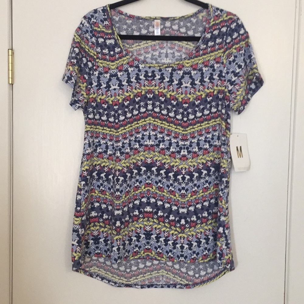 M LuLaRoe Classic T Shirt Disney DD12‎ 1429